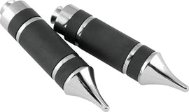 Bikers Choice Chrome Gladiator Replacement Toe Pegs Pr