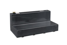 Dee Zee Universal Tanks - L-Shape Black Tread Aluminum (92 Gal)