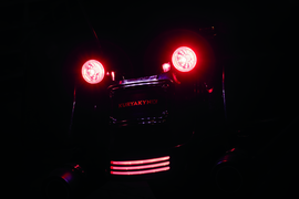 Kuryakyn L.E.D. Bulb 1157 Red/Red