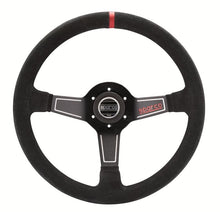 Load image into Gallery viewer, Sparco Steering Wheel L575 Monza Suede