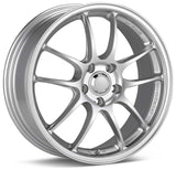 Enkei PF01 18x10.5 5x114.3 38mm Offset Matte Black Wheel