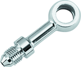 Twin Power Stainless Brake Fitting 3/8 Inch X AN3 Straight Banjo Adaptor