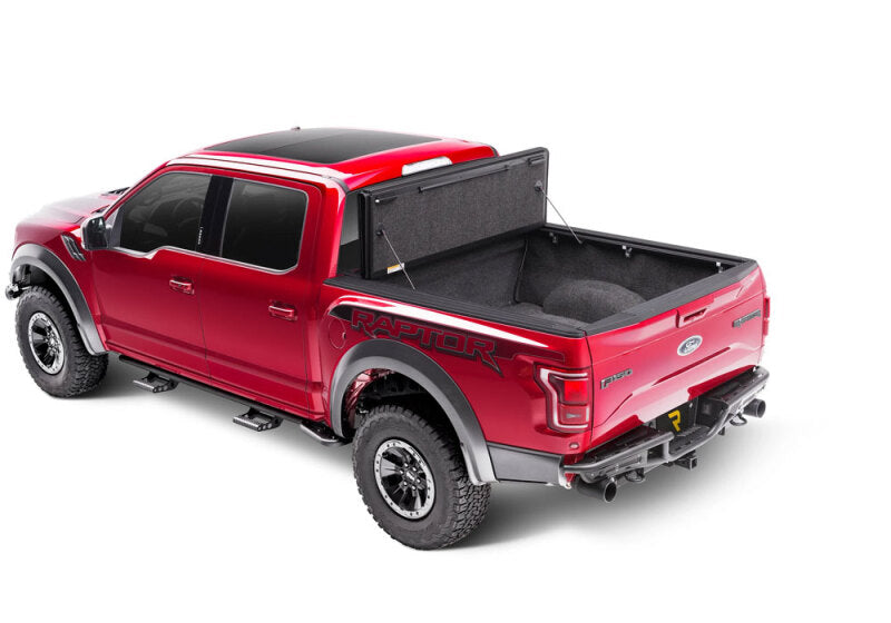 UnderCover 16-18 Ford F-150 78in Fusion Bed Cover - Shadow Black