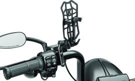 Kuryakyn Free-Flex Device Holder Perch Mount Black