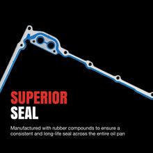Load image into Gallery viewer, Fel-Pro Saab 9-3 OS 30809 Engine Oil Pan Gasket Set 20 Bolt Hole One Piece Gasket