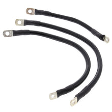 Load image into Gallery viewer, All Balls Racing 94-98 Harley-Davidson FLHR Road King Battery Cable Kit Black