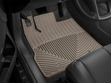 Load image into Gallery viewer, WeatherTech 11-13 Infiniti QX / 14-18 QX80 / 17-18 Nissan Armada Front Rubber Mats - Tan
