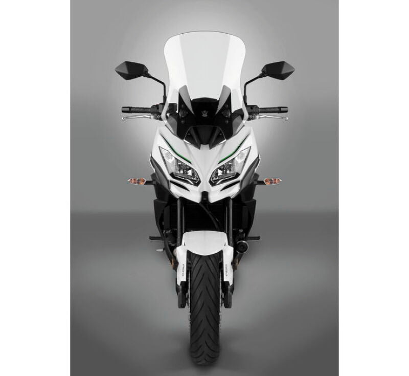 National Cycle 17-18 Kawasaki KLE1000 Versys/17-21 KLE650 Versys VS/Wave Tall Windshield - Clear