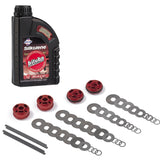 Bitubo KFORK Kit Fork: Rebound-Compression Pistons, Shims, + 1 Lt. Oil