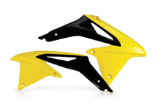 Load image into Gallery viewer, Acerbis 08-17 Suzuki RMZ450 Radiator Shroud - Yellow/Black