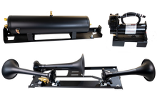 Load image into Gallery viewer, Kleinn 23-26 Ford F-250/ F-350/ F-450 Onboard Air System w/ Model 730 Horns