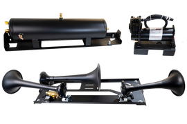 Kleinn 23-26 Ford F-250/ F-350/ F-450 Onboard Air System w/ Model 730 Horns