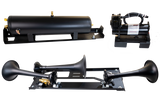 Kleinn 23-26 Ford F-250/ F-350/ F-450 Onboard Air System w/ Model 730 Horns