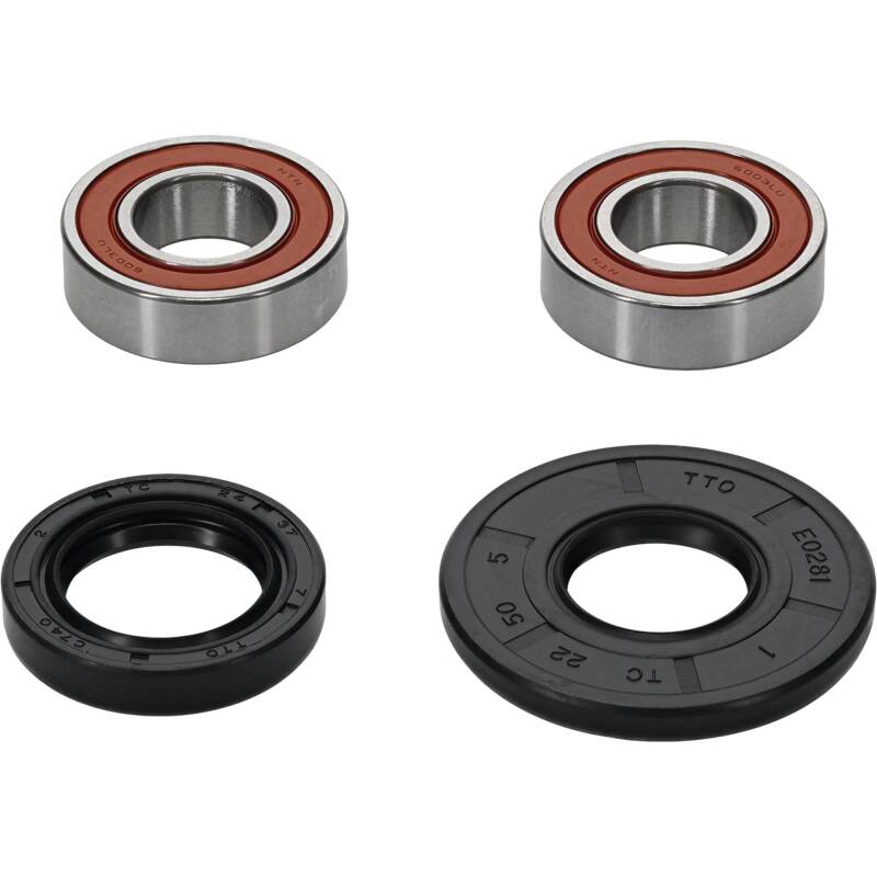 Pivot Works Honda Wheel Bearing Kit Premium Bearings