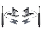 MaxTrac 82-04 Chevrolet S-10 2WD 3in/1in Spindle Lift Kit