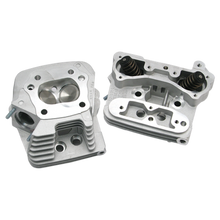 Load image into Gallery viewer, S&amp;S Cycle 84-99 BT Performance Replacement Low Compression 82cc Cylinder Heads - Natural