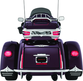 Kuryakyn Rear Mud Flaps For Trikes Chrome