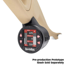 Load image into Gallery viewer, Banks Power 11-16 Ford Super Duty iDash Stealth Dual Gauge Pod Mount