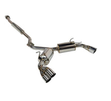 Load image into Gallery viewer, REMARK 22+Toyota GR86 / Subaru BRZ Sports Touring CatBack Exhaust Stainless Steel Tip