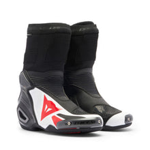 Load image into Gallery viewer, Dainese Axial 2 Air Boots Black/White/Lava Red Size - 47
