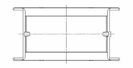 ACL Chevrolet V8 396-402-427-454 Race Series (Narrowed) Engine Crankshaft Main Bearing Set