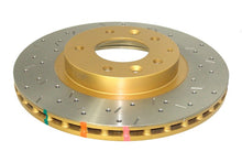 Load image into Gallery viewer, DBA 06+ MX-5 Miata Front Drilled &amp; Slotted 4000 Series Rotor