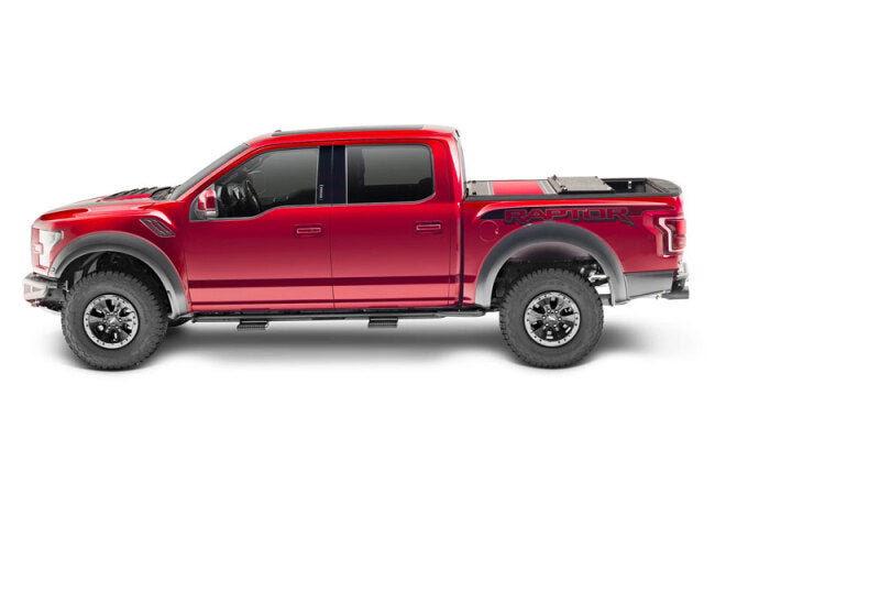 UnderCover 18-20 Ford F-150 66in Fusion Bed Cover - Magma Red