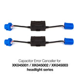 XK Glow Error Canceller Capacitor Lite Elite RBG Headlight Bulbs (2 in 1) - H7