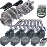 Eagle Chevy LS1 4.000in Crank 58 Tth Reluctor 6.125in I-Beam Rods 3.905in Pistons Rotating Assembly