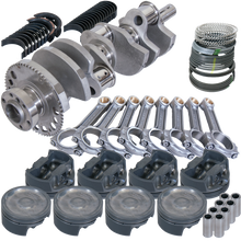 Load image into Gallery viewer, Eagle Chevy LS2 4.000in Crank 58 Tth Reluctor 6.125in I-Beam Rods 4.005in Pistons Rotating Assembly