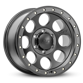 Mickey Thompson Classic Pro Black Wheel - 18X9 5X5.5 BP 5in BS 0 Offset 108.1mm Bore