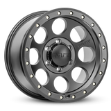 Mickey Thompson Classic Pro Black Wheel - 17X9 5X5.5 BP 4.53in BS -12 Offset 108.1mm Bore