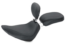 Load image into Gallery viewer, Mustang 84-06 Harley Standard Rear Tire Wide Tripper Passenger Seat - Black