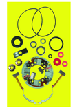 QuadBoss 03-14 Honda TRX650FA FourTrax Rincon 4x4 AT Repair Kit Starter