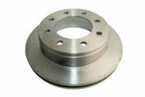 DBA 02-06 Chevrolet Avalanche 2500 (w/2in Body Raise) Rear Street Series Standard Rotor