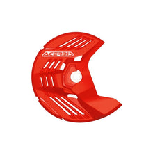 Load image into Gallery viewer, Acerbis 21+ Fantic/ Kawasaki/ 17+ Honda/ 2024 Sherco/ 04+ Yamaha Disc Cover- Linear J - Red