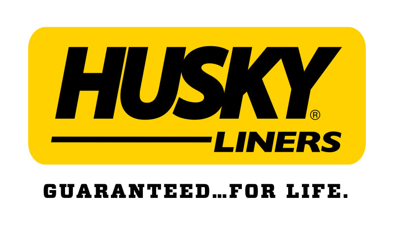 Husky Liners 14-18 GMC Sierra 1500 CC Trail Armor Rocker Panel & Sill Plate Cover (4pc) - Tex. Blk