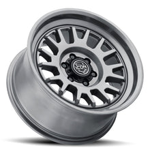 Load image into Gallery viewer, ICON Anza 17x8.5 / 6x5.5 / 25mm Offset / 5.75in BS - Gun Metal Wheel