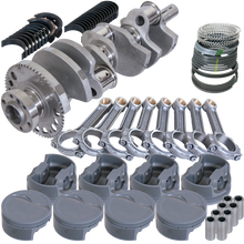 Load image into Gallery viewer, Eagle Chevy LS2 4.000in Crank 58 Tth Reluctor 6.125in I-Beam Rods 4.005in Pistons Rotating Assembly