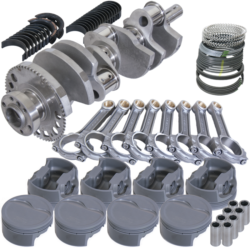 Eagle Chevy LS2 4.000in Crank 58 Tth Reluctor 6.125in I-Beam Rods 4.010in Pistons Rotating Assembly