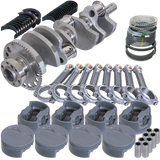 Eagle Chevy LS2 4.000in Crank 58 Tth Reluctor 6.125in I-Beam Rods 4.010in Pistons Rotating Assembly