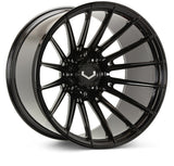 Vossen VFX-01 22x9.5 - 5x127 - ET30 - Deep - 71.5 - Gloss Black Wheel