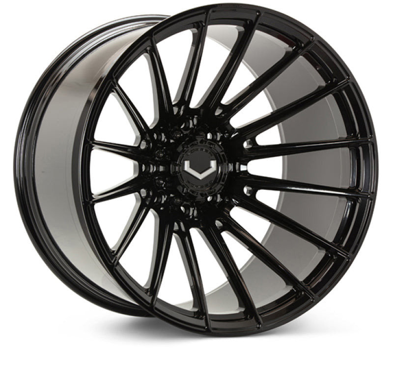 Vossen VFX-01 24x10 - 8x165.1 - ET+15 - Deep - 125.1 - Gloss Black Wheel