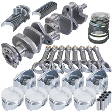 Load image into Gallery viewer, Eagle Chevy 350 3.750in Crank 5.700in I-Beam Rods -7cc Flat Top 4.060in Pistons Rotating Assembly