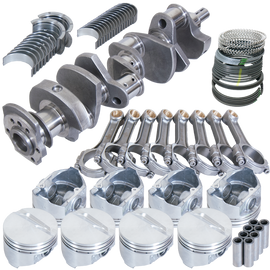 Eagle Chevy 350 3.750in Crank 5.700in I-Beam Rods -7cc Flat Top 4.060in Pistons Rotating Assembly