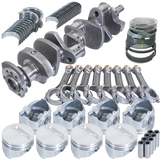 Eagle Chevy 350 3.750in Crank 5.700in I-Beam Rods -7cc Flat Top 4.030in Pistons Rotating Assembly