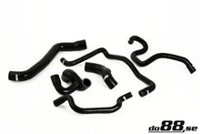 Load image into Gallery viewer, do88 92-97 Opel Calibra 2.0T/89-95 Opel Vectra A 2.0T (C20LET) Coolant Hoses - Black