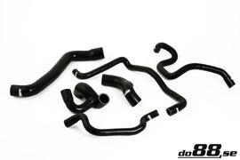 do88 92-97 Opel Calibra 2.0T/89-95 Opel Vectra A 2.0T (C20LET) Coolant Hoses - Black