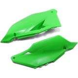 Cycra 21-23 Kawasaki KX450X Side Number Panels - OEM Green