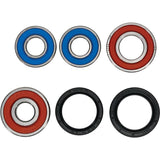 Pivot Works Yamaha Wheel Bearing Kit Premium Bearings